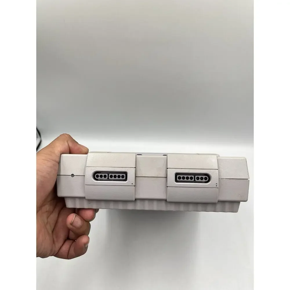 Nintendo Super NES Console SNS-001 OEM Bundle Controller Power AV Cord